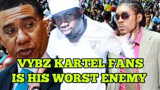 Foota Hype Say Vybz Kartel Fans Is His Worst Enemy / Anju shuda implement these b4 now