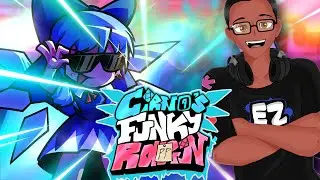 CIRNO THE ANIME GODDESS SPITTING HEAT WITH BOYFRIEND! | Friday Night Funkin' VS CIRNO