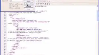 How to modify a Website Template using NVU