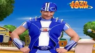 Лентяево Lazy Town Зарядка Чемпионов от  Спортакуса ПОЛНАЯ ВЕРСИЯ
