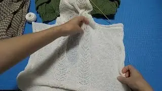Knitting and crochet. About what I knit and a little about shopping.