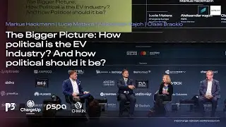 ICNC23 Panel: The Bigger Picture - How political is the EV Industry and how political should it be?