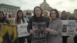 Обращение жён Азовцев. Ваш президент предал вас.