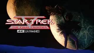 Star Trek V: The Final Frontier 4K UHD - Fan Dance & Nimbus III Raid | High-Def Digest