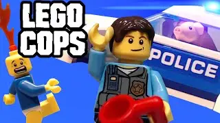 LEGO COPS - The Not-So-Quiet Shift