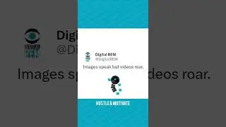 📸🔊 "Images speak, but videos roar!" 🎥🦁