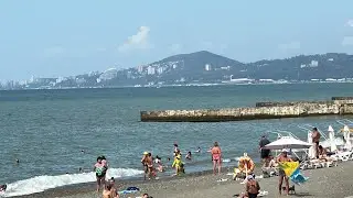 СОЧИ / Пляж 🏝️ РИВЬЕРА / МАЯК / НАВАГИНСКАЯ / Бархатный Сезон