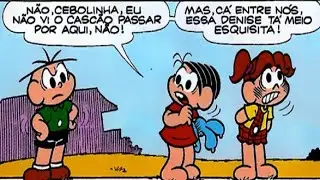 Cebolinha Sempre Armando Uma l Gibi Turma da Monica