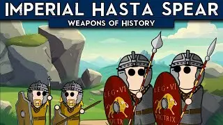 Late Imperial Hasta Spear | Weapons of History