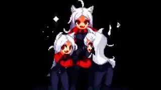 Helltaker Cerberus dance (full)