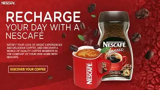 NESCAFE Coffee Product Motion Graphics Advertisement by Viral Video Boy #shorts