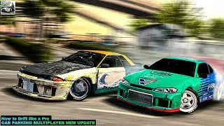 How to Drift like a Pro in Car Parking Multiplayer | New Update Full Guide
