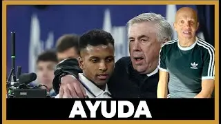 LA AYUDA TÁCTICA a RODRYGO y los CAMBIOS de ANCELOTTI. MARCOS LÓPEZ.