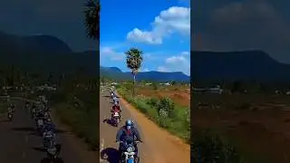 Royal Enfield Yercaud Ride gitup git2 camera video
