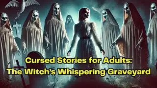 Cursed Stories for Adults - The Witch's Whispering Graveyard