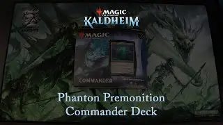 Magic: The Gathering: Kaldheim: Phantom Premonition Commander Deck