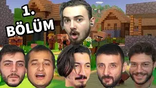 EKİPLE MİNECRAFT SURVİVAL(2. Sezon) 