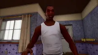 GTA: San Andreas Definitive Edition - PART 1 - (PC) - No Commentary