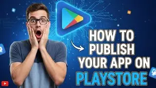 (Step By Step) How to publish your app on Play Store for free in 2025