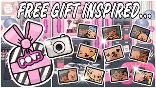 FREE GIFT INSPIRED… 💝 