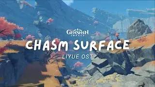 Exploring the Chasm Surface 🪨 Relaxing Genshin Impact Music | Liyue OST 原神 [No Mid-Roll Ads]
