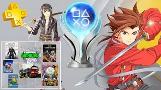 TALES Series PLATINUMS are pretty insane! This PS PLUS update has a lot of them...