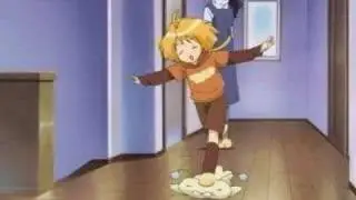 Anime floor cleaning