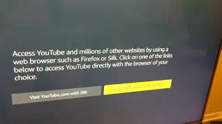 YouTube leaves Fire TV earlier than announced
