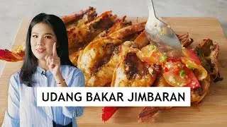 KUALITAS RESTORAN DEVINA HERMAWAN - RESEP UDANG BAKAR JIMBARAN - KITCHEN TAKEOVER EP 11