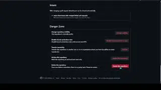 Delete Any GitHub Repository in 2 Minutes! 💻⚡