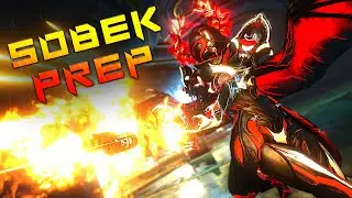 Kuva Sobek (Build Prep) - New Augment INC | Acid Shells Worth? (Warframe Guide)