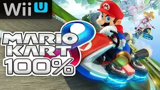 Mario Kart 8 (Wii U) - 100% Longplay Full Game Walkthrough Gameplay Guide (All Cups)
