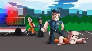 ROBLOX POLİSTEN KAÇTIM YAKALANDIM !!! (Roblox Murder Mystery)