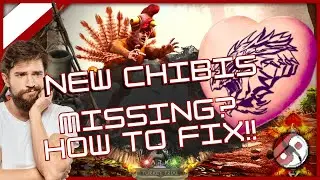 How To Fix Chibis Not Showing In Cooking Pot: How To Craft Chibis Ark Turkey Trial