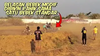 BELASAN BEBEK MODIF HAMPIR DIBIKIN MUMET SATU BEBEK STANDAR GTX INDRAMAYU