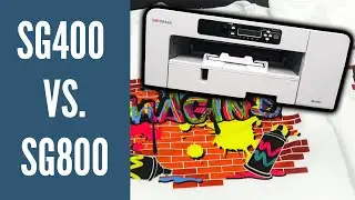 Sawgrass Virtuoso SG400 vs. SG800 Dye Sublimation Printers