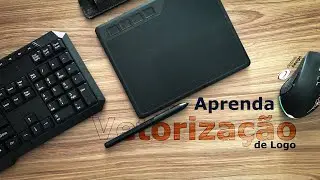 Aula de como Vetorizar uma Logo