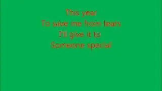 Last Christmas-Glee-Lyrics