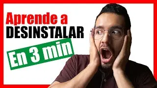 😱 Cómo DESINSTALAR PROGRAMAS de mi PC [2020]