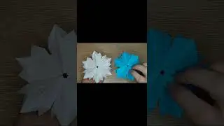 Объемные снежинки из бумаги к Новому году