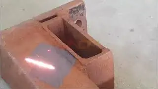 #rustremoval #paintremoval 1000W 1500W 2000W 3000W Air-cooled Laser Cleaning Machine for Rust Paint