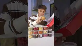 i bought a freeze dried food advent calendar 