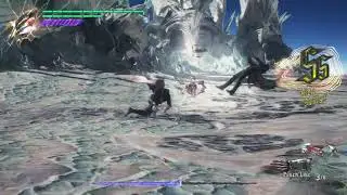 DMD NERO VS VERGIL NO DAMAGE