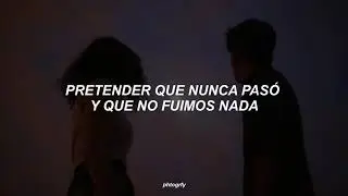 somebody that i used to know - gotye ft. kimbra // español