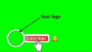 subscribe green screen no copyright.subscribe button click no copyright.