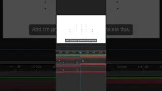 Loop Animation Keyframes Tutorial (Adobe After Effect) #shorts