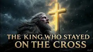 The King Who Stayed on the Cross | Epic Viking Gospel Worship | Cinematic Christian Song