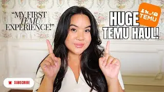 Massive TEMU Haul | Travel, Accessories, Crafts etc.