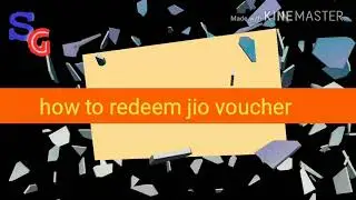 How to redeem jio voucher| HD 720p||how to redeem jio 5 gb add on pack||jio voucher redemption|latet