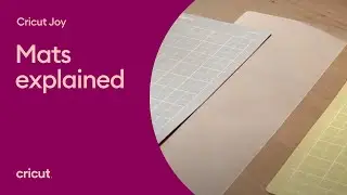 Cricut Joy™ Mats Explained